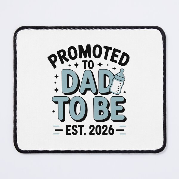 Item preview, Promoted to Dad To Be designed and sold by jkrphoto.