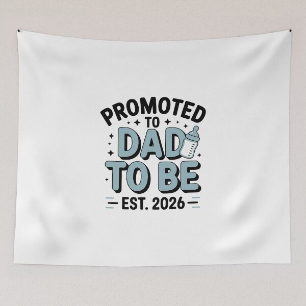 Item preview, Promoted to Dad To Be designed and sold by jkrphoto.
