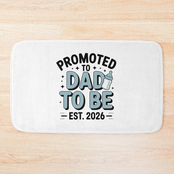 Item preview, Promoted to Dad To Be designed and sold by jkrphoto.