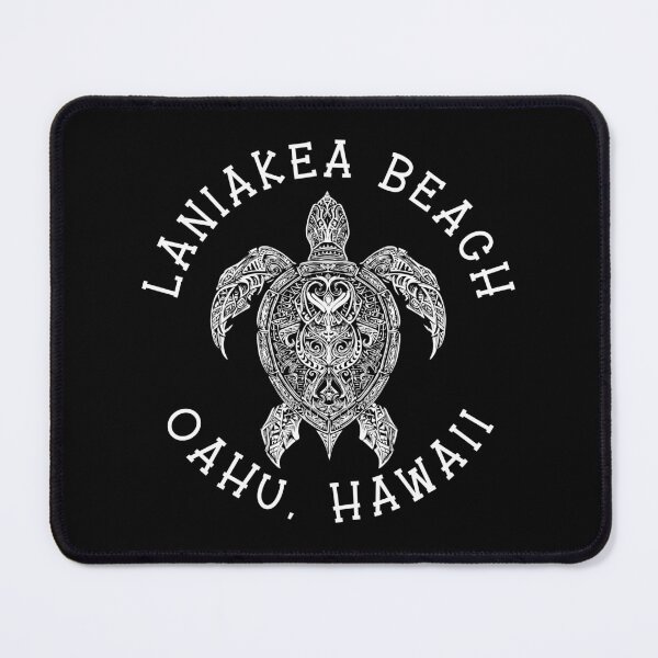 Item preview, Laniakea Beach - Hawaii (with White Lettering) designed and sold by VelvetRoom.
