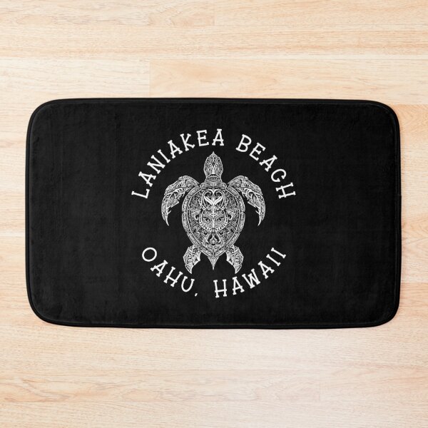 Item preview, Laniakea Beach - Hawaii (with White Lettering) designed and sold by VelvetRoom.