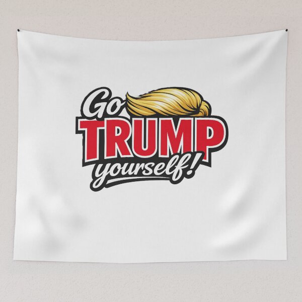Item preview, Go Trump Yourself Political humor designed and sold by HumorLover.