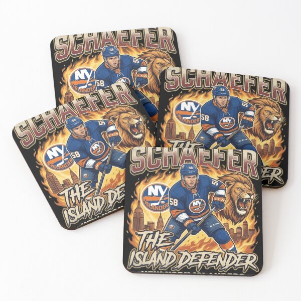 Item preview, Matthew Schaefer: The Island Defender - New York Islanders Graphic Tee designed and sold by FarDesign.