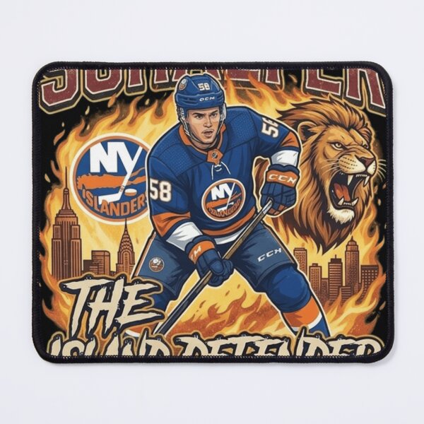 Item preview, Matthew Schaefer: The Island Defender - New York Islanders Graphic Tee designed and sold by FarDesign.