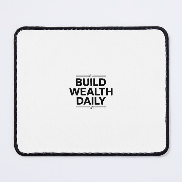 Item preview, Build Wealth Daily designed and sold by StackedIncome.
