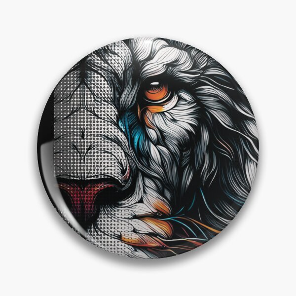 Item preview, Lion designed and sold by maistendencias.