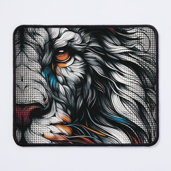 Item preview, Lion designed and sold by maistendencias.