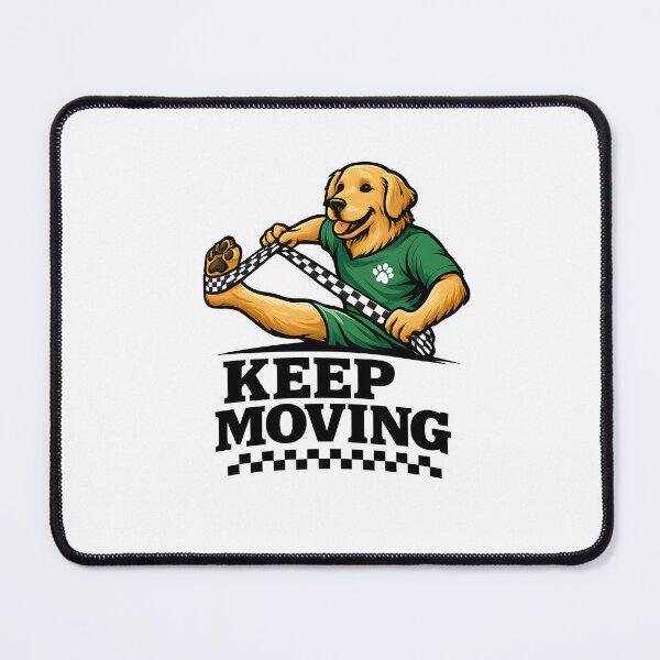 Item preview, Golden Retriever Stretch Therapy Dog Fitness Resistance Band Rehab Workout Design designed and sold by ClinicalHubs.