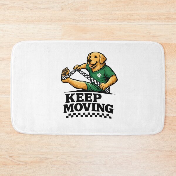 Item preview, Golden Retriever Stretch Therapy Dog Fitness Resistance Band Rehab Workout Design designed and sold by ClinicalHubs.