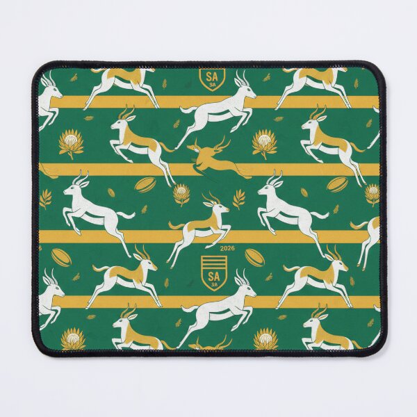 Item preview, Springboks Rugby Pattern designed and sold by SaltCraft.
