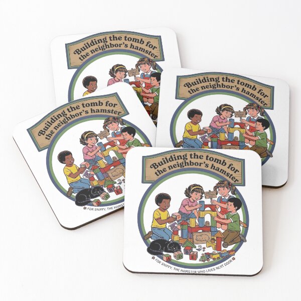 Item preview, Neighborhood Hamster Memorial Service designed and sold by Lymet.