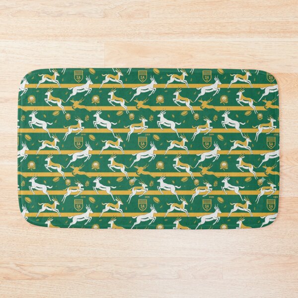 Item preview, Springboks Rugby Pattern  designed and sold by SaltCraft.