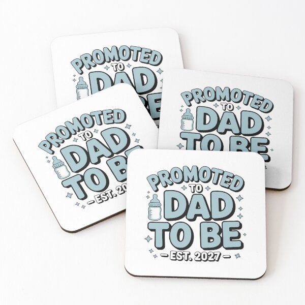 Item preview, Promoted to Dad To Be 2027 designed and sold by jkrphoto.