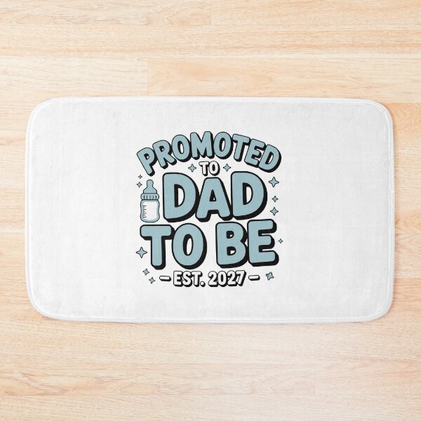 Item preview, Promoted to Dad To Be 2027 designed and sold by jkrphoto.