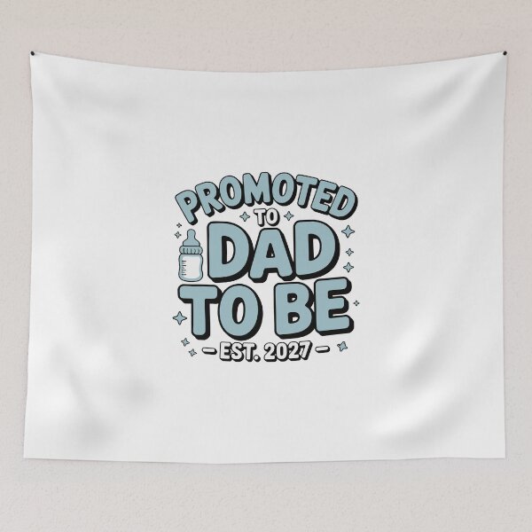 Item preview, Promoted to Dad To Be 2027 designed and sold by jkrphoto.