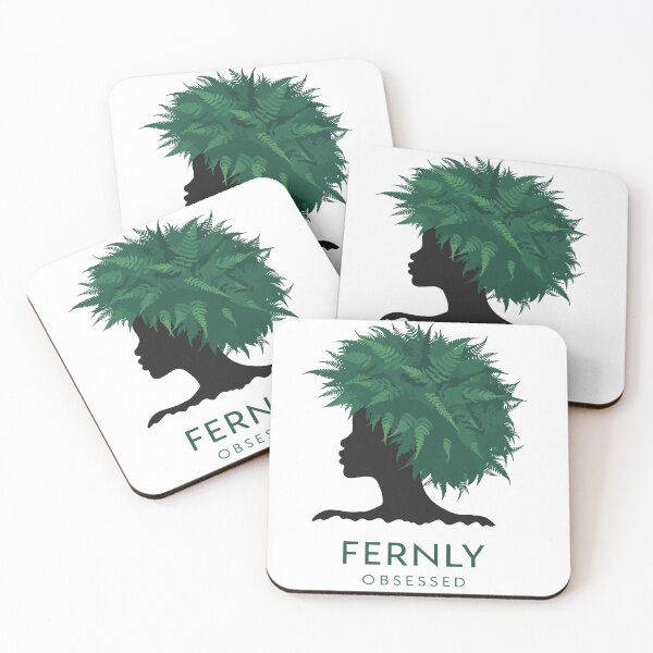 Item preview, Goddess of Ferns - Afro Botanical Art designed and sold by Heidelberg89.