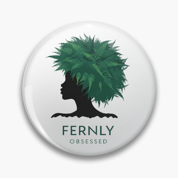Item preview, Goddess of Ferns - Afro Botanical Art designed and sold by Heidelberg89.