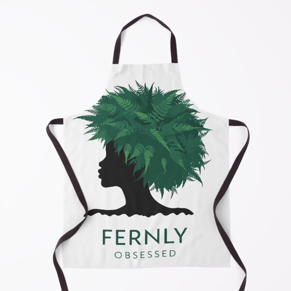 Item preview, Goddess of Ferns - Afro Botanical Art designed and sold by Heidelberg89.