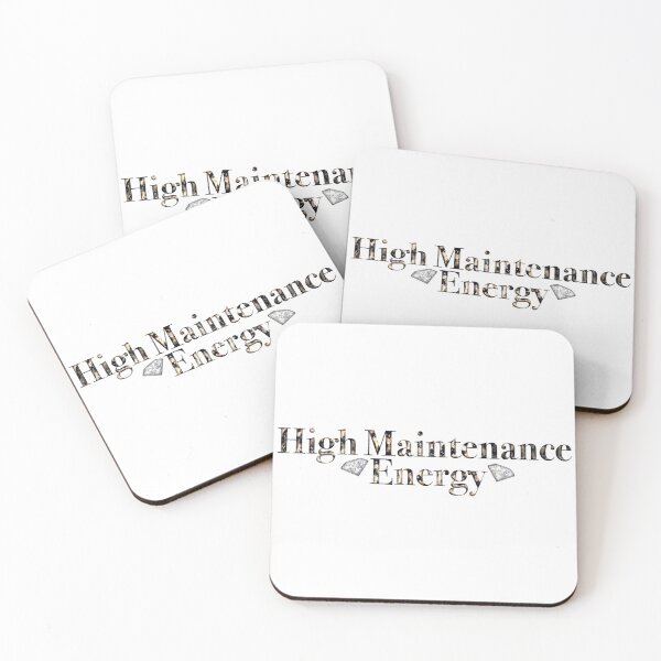 Item preview, High Maintenance Energy designed and sold by Jazbaby Media.