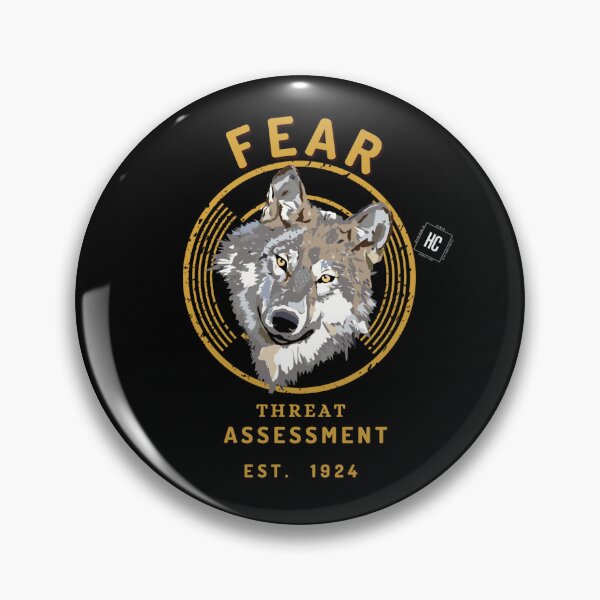 Item preview, FEAR UNIT // Threat Assessment Service designed and sold by Broken-Archive.