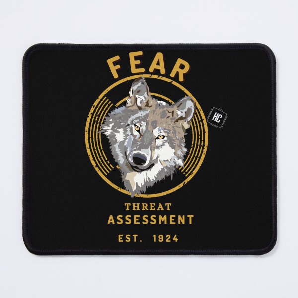 Item preview, FEAR UNIT // Threat Assessment Service designed and sold by Broken-Archive.