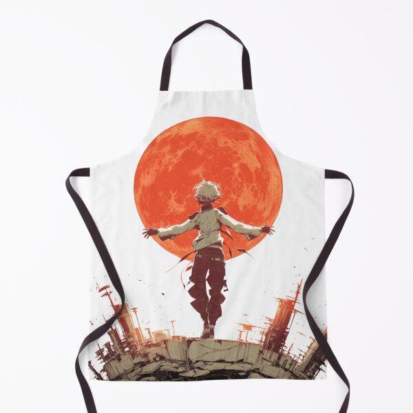 Item preview, ZERO — Standing at the End of Everything | Anime Art Print designed and sold by GhostOrigin.