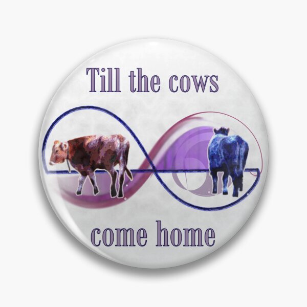 Item preview, Infinity - Till the cows come home designed and sold by ChiaraPagani.