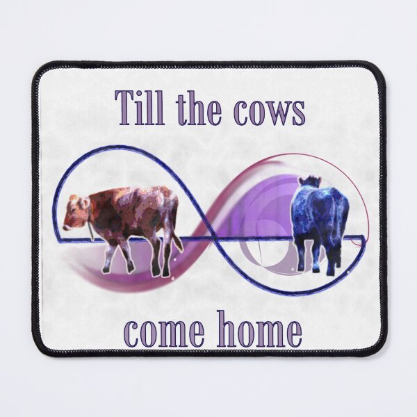 Item preview, Infinity - Till the cows come home designed and sold by ChiaraPagani.