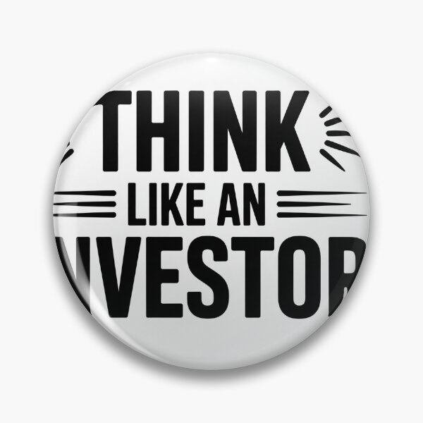 Item preview, Think Like An Investor designed and sold by StackedIncome.
