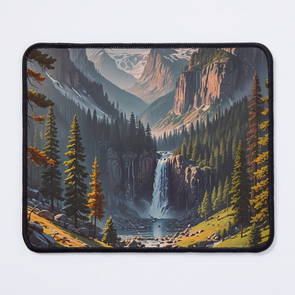 Item preview, Majestic Mountain Landscape designed and sold by BeautifulVirtues.
