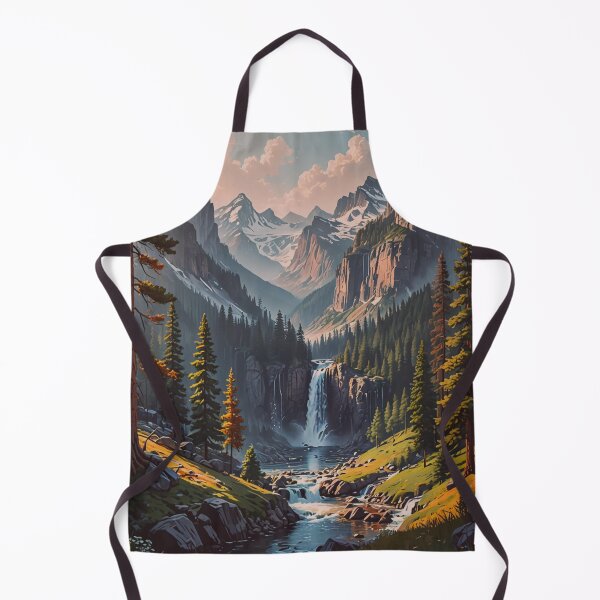 Item preview, Majestic Mountain Landscape designed and sold by BeautifulVirtues.