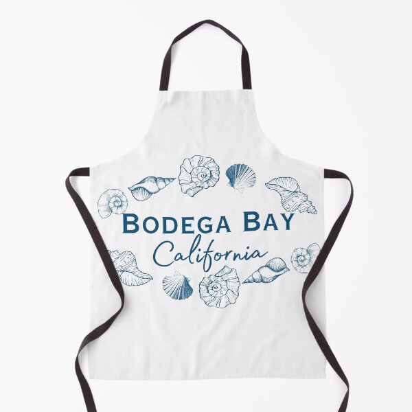 Item preview, Bodega Bay California Seashell Circle Shirt | Coastal Beach Souvenir Tee | Ocean-Inspired California Apparel designed and sold by DonnaRaine.