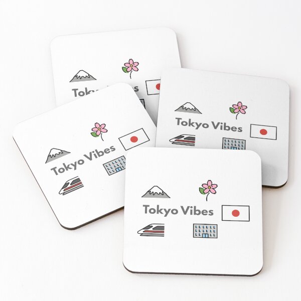 Item preview, Tokyo Vibes - Japan City Sakura Emoji Design designed and sold by iccdesignsshop.