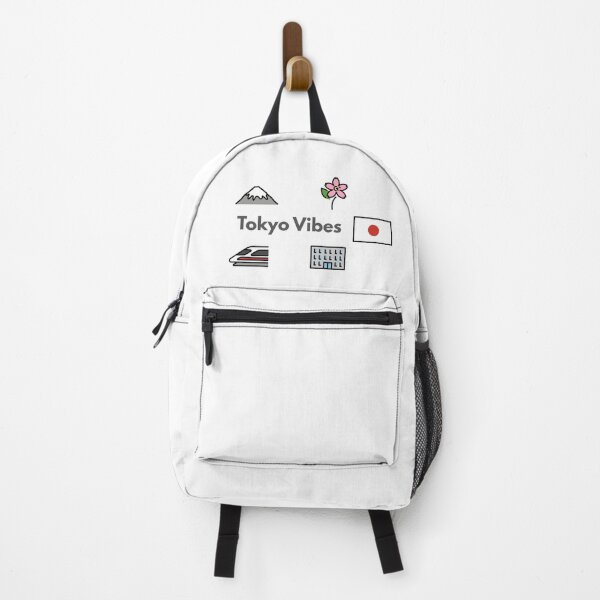 Item preview, Tokyo Vibes - Japan City Sakura Emoji Design designed and sold by iccdesignsshop.