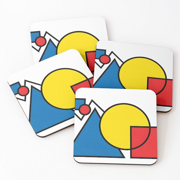 Item preview, Bauhaus Geometric Rhythm: Pure Composition designed and sold by GreatPeopleMind.