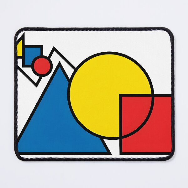 Item preview, Bauhaus Geometric Rhythm: Pure Composition designed and sold by GreatPeopleMind.