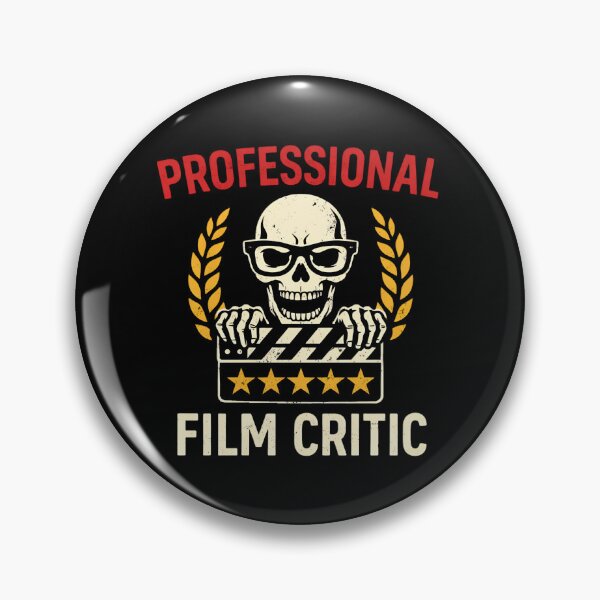 Item preview, Professional Film Critic designed and sold by SidTastic .