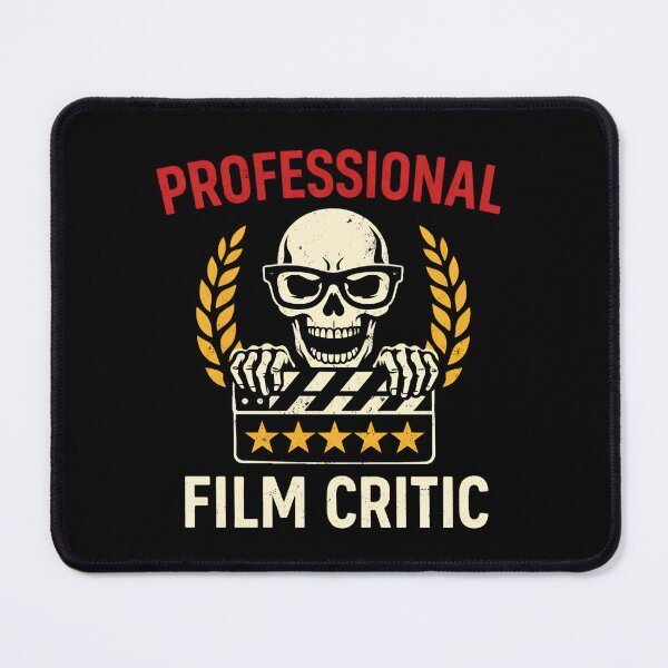 Item preview, Professional Film Critic designed and sold by SidTastic .