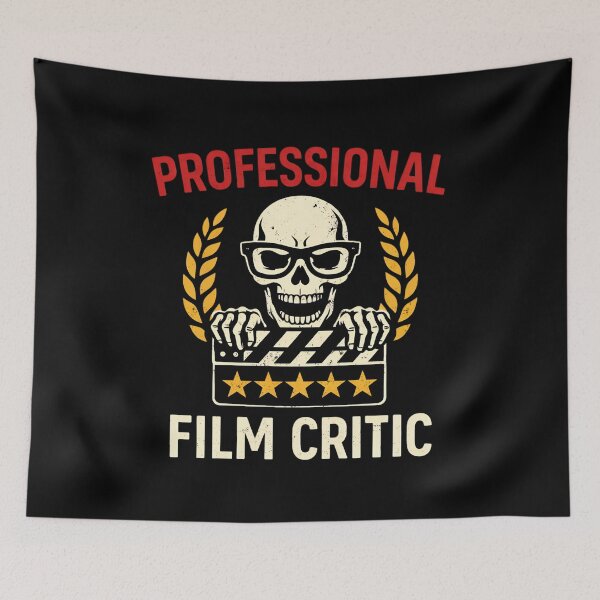 Item preview, Professional Film Critic designed and sold by SidTastic .