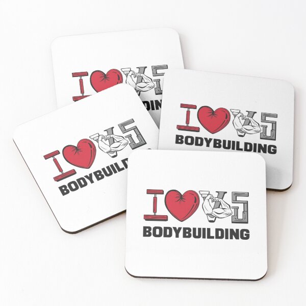 Item preview, I Love VS Bodybuilding Gym Workout Fitness Lover Design designed and sold by SOOLEZDRAWS.