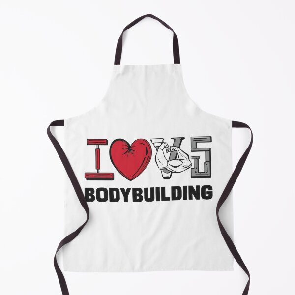 Item preview, I Love VS Bodybuilding Gym Workout Fitness Lover Design designed and sold by SOOLEZDRAWS.