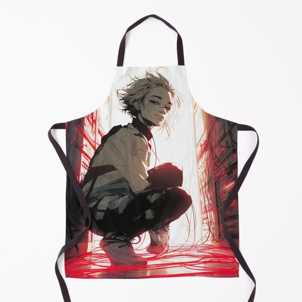 Item preview, ZERO — Inside the Machine | Cyberpunk Anime Art Print designed and sold by GhostOrigin.