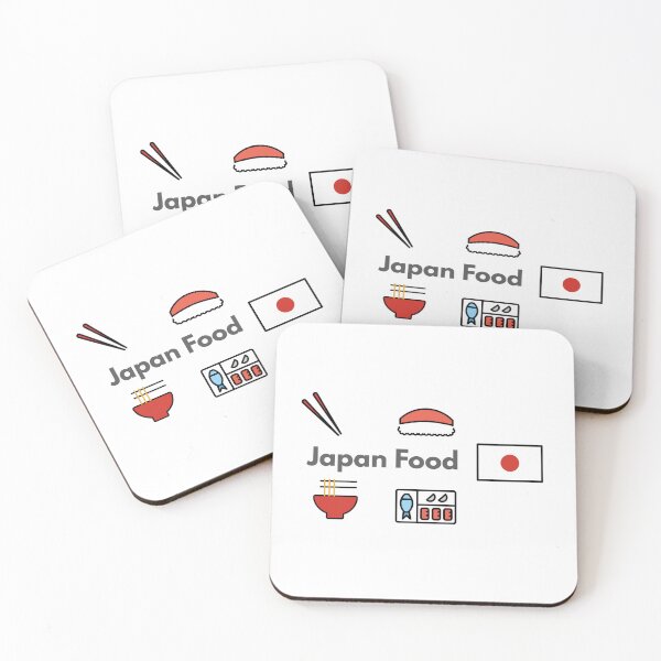 Item preview, Comida japonesa – Sushi Ramen Cocina japonesa Diseño de emojis designed and sold by iccdesignsshop.