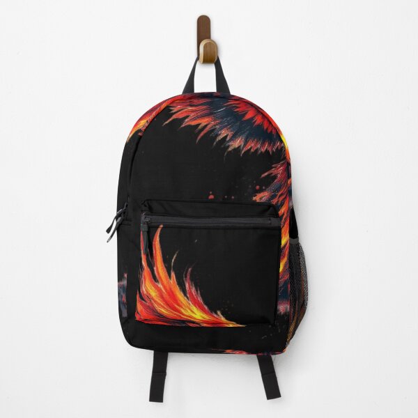 Item preview, Fiery Phoenix Rising - Majestic Mythical Bird of Flames and Ash designed and sold by Remix Vision.