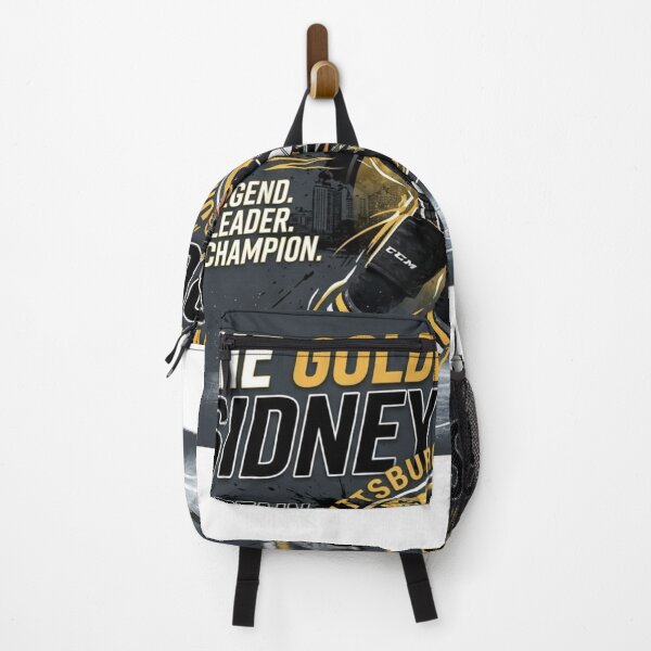 Item preview, Sidney Crosby Pittsburgh Penguins - The Golden Captain #87 Hockey Legend Fan Art designed and sold by FarDesign.