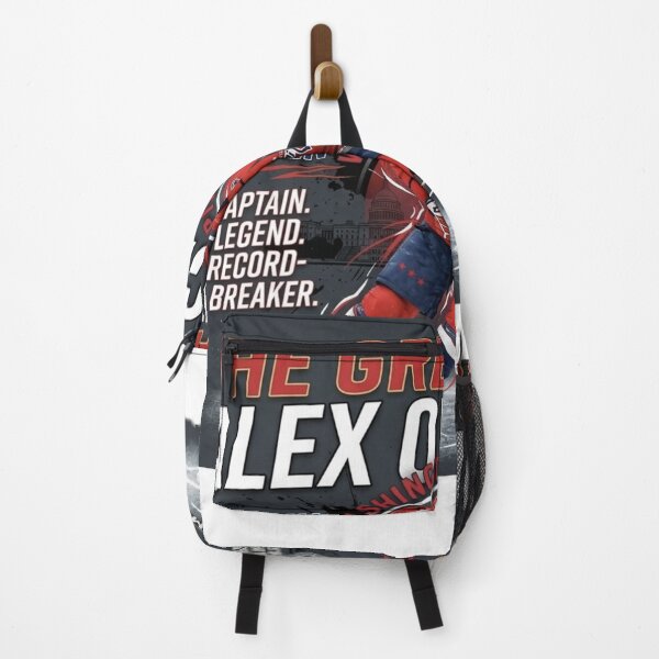 Item preview, Alex Ovechkin Washington Capitals #8 - The Great Eight NHL All-Time Goals Leader Fan Art designed and sold by FarDesign.
