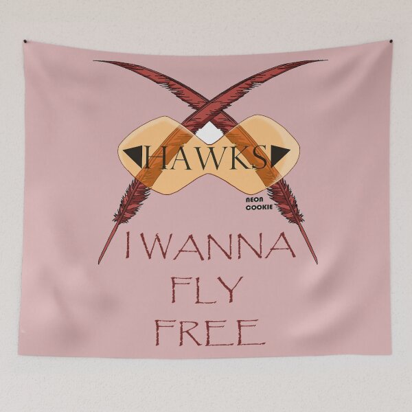 Item preview, I WANNA FLY FREE designed and sold by Neoncookies0o0.