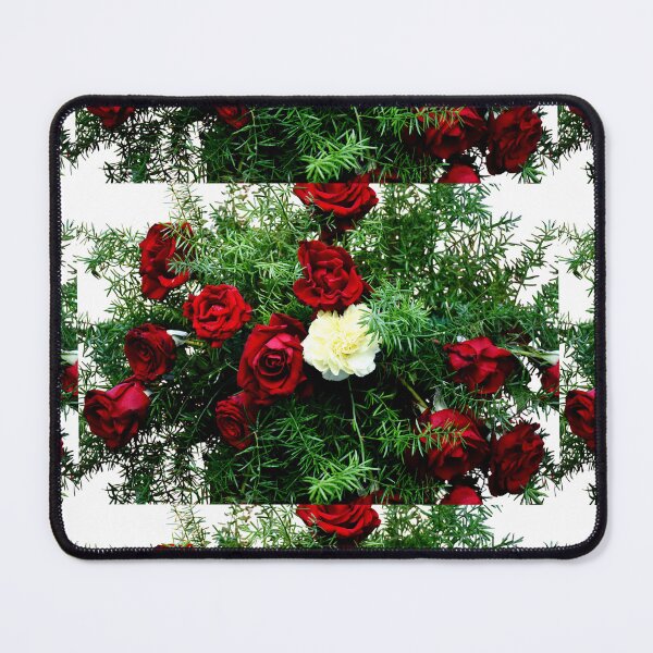 Item preview, Bunch of fresh red flower designed and sold by Rav33822.