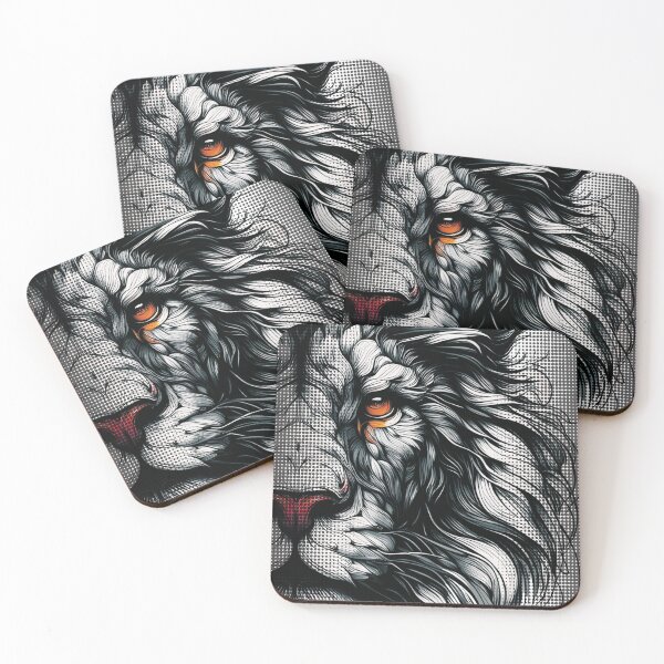 Item preview, Lion designed and sold by maistendencias.