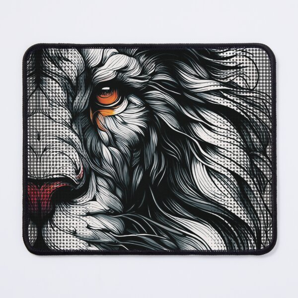 Item preview, Lion designed and sold by maistendencias.